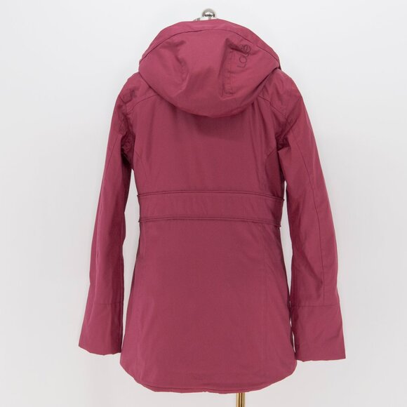 Lolë Waterproof Warm Lined Burgundy Jacket (M) - Picture 4 of 6